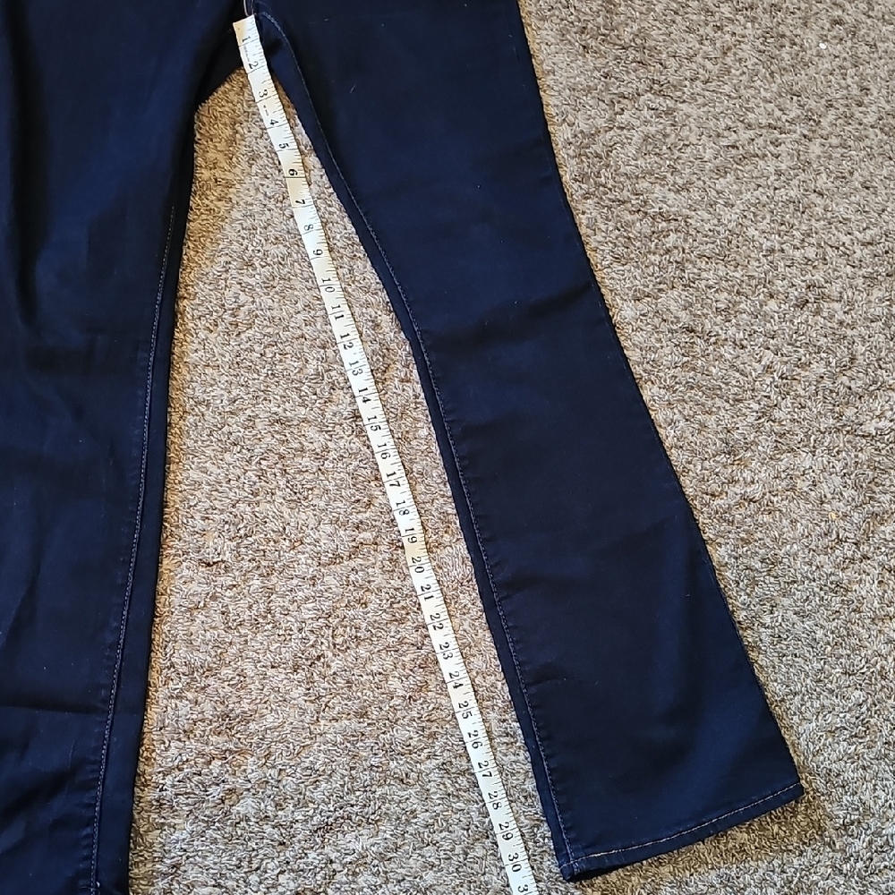 AWESOME LEVIS 725 HIGH RISE BOOTCUT JEANS - Picture 8 of 11